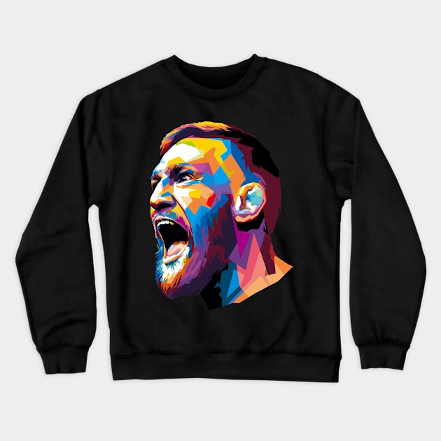 MC gregor Crewneck Sweatshirt by Madiaz